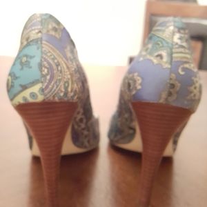 Marc Fisher Open Toe Heel